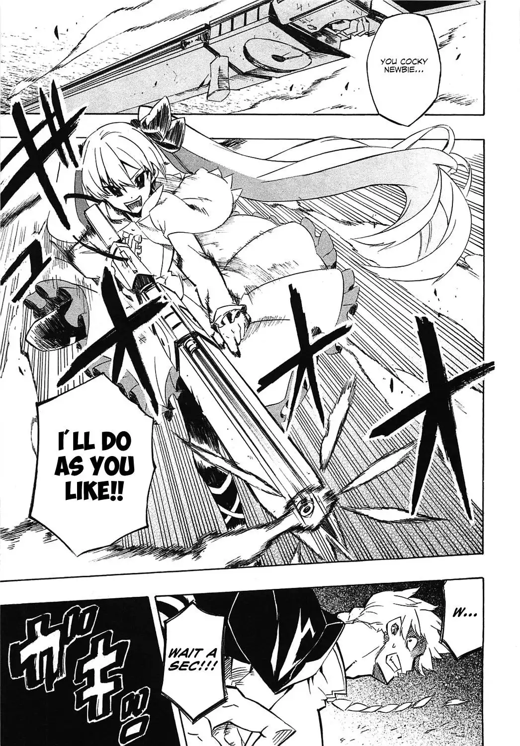 Akame ga Kill! Chapter 4 41